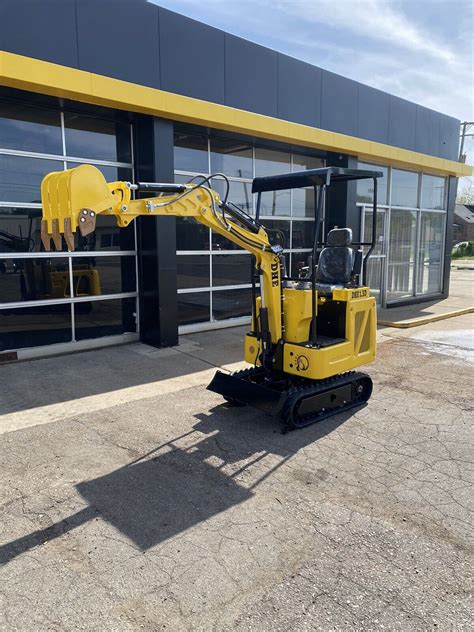 dhe1.3d mini excavator|NEW! DHE1.3D mini excavator 2,600lb w/7 attachments Diesel.